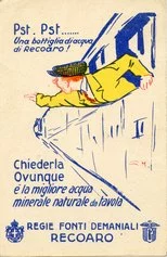 G. Muggiani, Acqua Recoaro, 1927 29, Collezione A. Gasparella