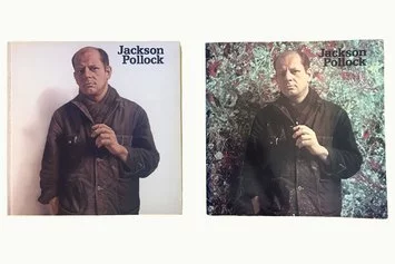 Gabriele Di Matteo, Jackson Pollock, 2015, catalogo e libro d’artista in edizione di 200 copie firmate