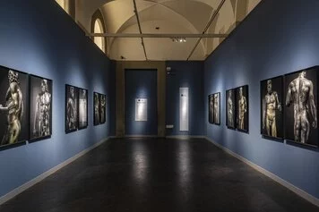 Galleria dell'Accademia di Firenze   I Bronzi di Riace un percorso per immagini