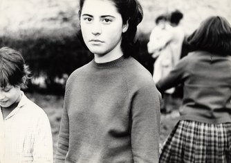 Mario Giacomelli, A Silvia” 1964. Courtesy CRAF – Centro di Ricerca ed Archiviazione della Fotografia, Spilimbergo.