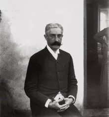 Giovanni Verga. Autoritratto di Giovanni Verga, 1887
