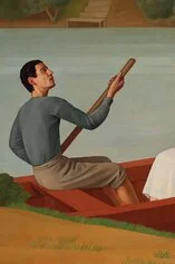 Gita in barca, 1934