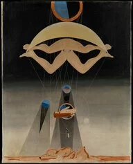 Gli uomini non ne sapranno nulla, 1923
Olio su tela, 80,3 x 63,8 cm
Tate, acquisito nel 1960
© Tate, London, 2022
© Max Ernst by SIAE 2022
