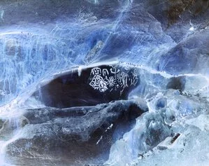 Grotta dei Cervi, Il Delfino, Italia 2019, 185,5 x 222,1 cm