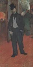 Henri de Toulouse-Lautrec, Docteur Gabriel Tapié de Céleyran, 1894, olio su tela, Albi, Musée Toulouse-Lautrec Foto © F. Pons, Musée Toulouse-Lautrec, Albi, France