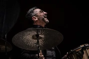 Il batterista Tony Arco © Roberto Priolo