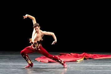 il danzatore di flamenco Sergio bernal