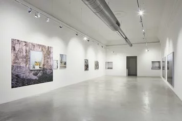 Installation view della mostra Ridisegnare lo spazio, presso LABS Contemporary Art, a cura di Angela Madesani. Photo credits,  Carlo Favero(1)