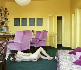 Jeff Wall, Summer Afternoons, 2013, Two lightjet prints; left: 183 x 212.4 cm; right: 200 x 250 cm The George Economou Collection, © Jeff Wall