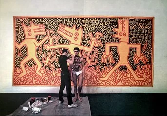 Keith Haring e Lucio Amelio, 1983