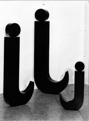 Ketty La Rocca, Alfabeto concreto, 1969-70, opera fotografica