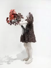 Kilde Lene, Flowers, 2021, calcestruzzo, acciaio, rame, 88x41x57 cm, 03