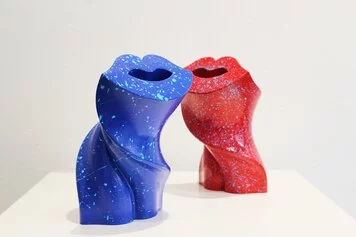 KISSES   2020   3d printed sculpture
