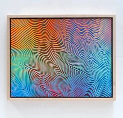 Kyle Austin Dunn, 2022, 35,5x45,7cm, acrylic su tela su tavola
