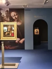 La Madonna Lia. Gli allievi di Leonardo a Milano, veduta della mostra