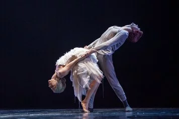 Lago dei Cigni, Balletto si Roma, di di Fabrizio Monteverde, Teatro Comunale di Ferrara