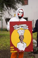 Colleferro: la Street Artist Laika consegna l'opera dedicata a Willy