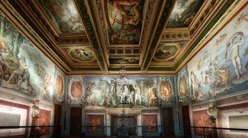 Liu Bolin, Sala degli Elementi, Palazzo Vecchio, Firenze