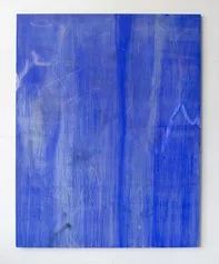 Luca Grechi, Prima dell'interno, 2022, tecnica mista su tela (mixed media on canvas), 190 x 150 cm