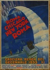 Luigi Martinati, Crociera aerea del decennale, 1933 copia