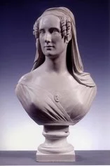 Luigi Zandomeneghi, Busto di Marianna Angeli Pascoli.