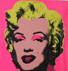 Andy Warhol, MarilynPINK  FS 31 1967