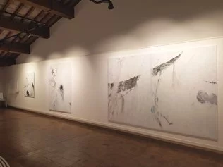 Mario Raciti, anniduemila, installation view 2