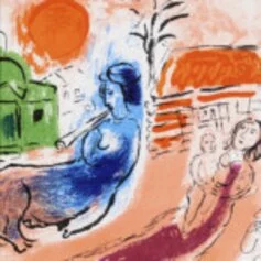 Marc Chagall, Maternite au Centaure, 150x150