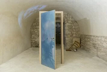 Matteo Pizzolante, Sapeva le forme delle nubi, 2022-23, KORA - Centro del Contemporaneo. Installation view ph. Alice Caracciolo