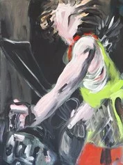 Mauro Maffezzoni, gd, olio su tela, 50x70 cm, 2021