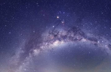 Milky Way, immagine digitale dall'archivio ESO, courtesy Petr Horalek