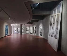 Mostra ʹWHAT MAD PURSUIT. Aglaia Konrad, Armin Linke, Bas Princenʹ, Teatro dell’architettura Mendrisio, Foto di Enrico Cano