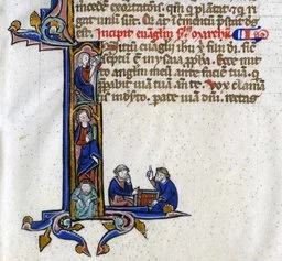 Cambius de Vicentia, copista Biblia sacra 1250-1275 circa, manoscritto membranaceo