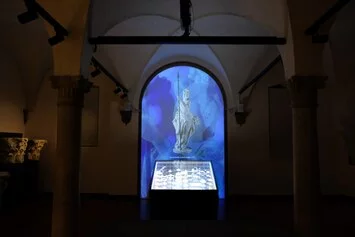 Il contemporaneo rilegge il classico al Museo di Santa Giulia con Brixia