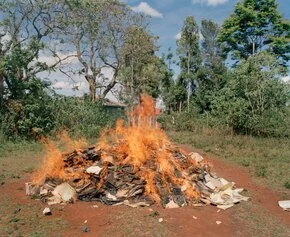 Nyeri County Archives_from the series State of Emergency – Harakati za Mau Mau kwa Haki, Usawa na Ardhi Yetu (2014-2024) © Max Pinckers, et al