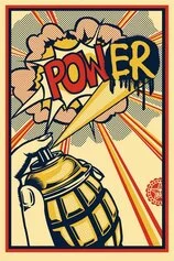 Obey (Shepard Fairey), Power, serigrafia, 46x61 cm, 2010