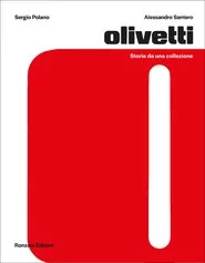 Olivetti, Storie da una collezione, Cover, courtesy Ronzani editore