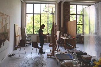 Atelier Casa degli Artisti - Olmo Gasperini