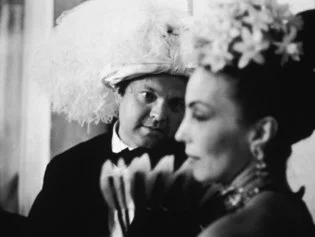 Ruth Orkin, Orson Welles at the Count Beistegui Ball, Venice, Italy, 1951 © Ruth Orkin Photo Archive