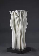 Pablo Atchugarry, Marmo statuario di Carrara, cm 66,5x24x22, 2020