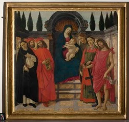 Botticelli's paintings return to the Galleria dell'Accademia