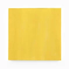 Gianluca Patti, Giallo, frequencies, 2022, acrilico e resina su tela, cm 110x110