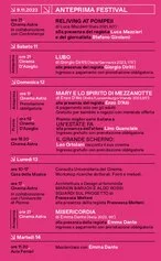 Parma Film Festival, programma (1)