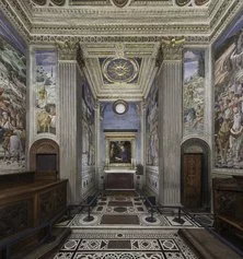 Benozzo Gozzoli, Cappella dei Magi, Palazzo Medici Riccardi, Firenze (dettaglio) I Ph. Simone Lampredi