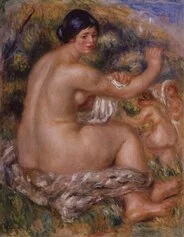 Pierre Auguste Renoir, Femme s’essuyant, 1912 1914. Kunst Museum Winterthur