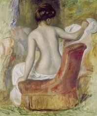 Pierre Auguste Renoir, Nu au fauteuil, 1900. Kunsthaus, Zurigo