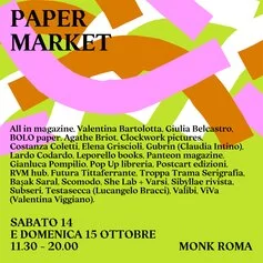 Paper the market fair