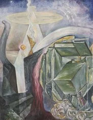 Pyotr Fateev  Lavoro collettivo, olio su tela, 88,5х71,1