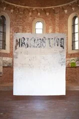 Radek Szlaga, Kill Your Idols, Basilica di San Celso, Milano, 27 settembre - 7 ottobre 2022, Installation view. Ph Francesca Rossi