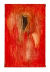 Raffaele Rossi   Paesaggio dell’anima mia, 2017   affresco e tecnica mista su tela e tavola   cm 43,5x28,5